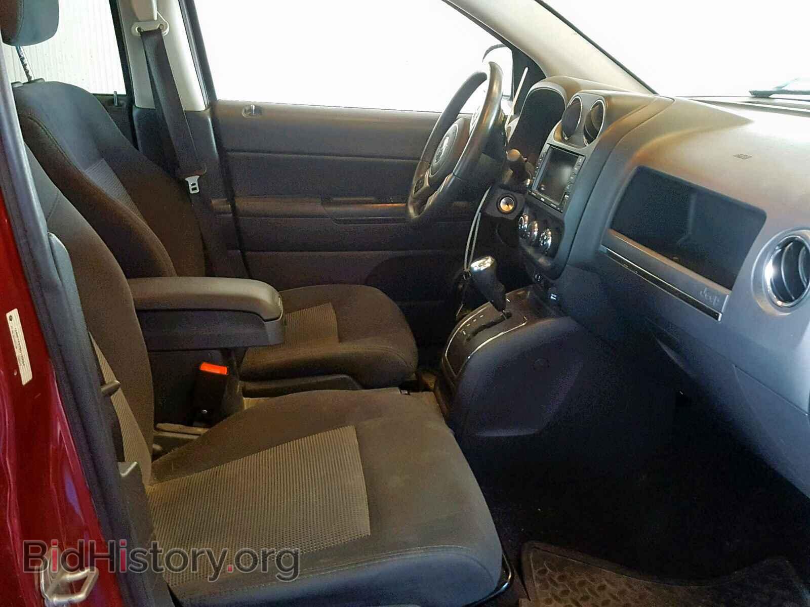 2011 JEEP COMPASS SP - VIN: 1J4NF1FB2BD193664 - Photo 5