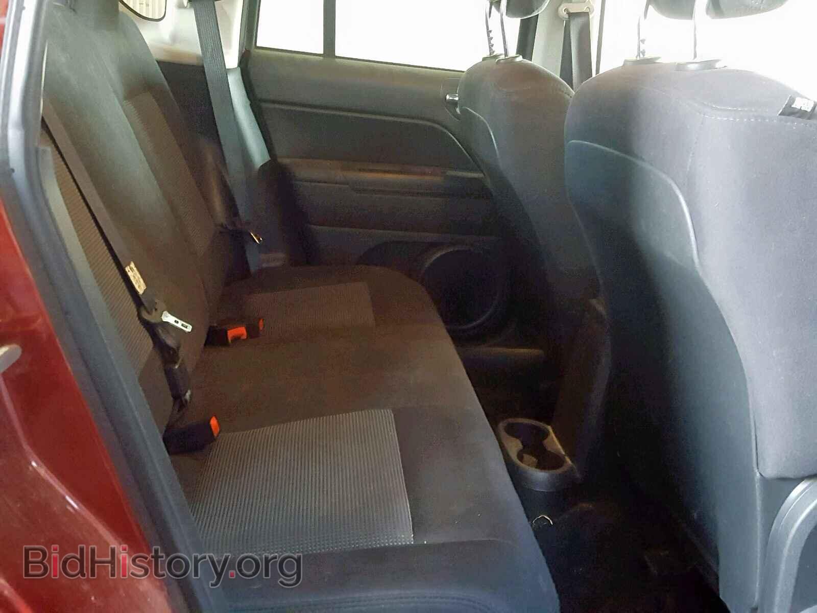 2011 JEEP COMPASS SP - VIN: 1J4NF1FB2BD193664 - Photo 6