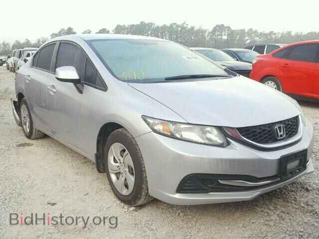 Фотография 2HGFB2F51DH601570 - HONDA CIVIC 2013