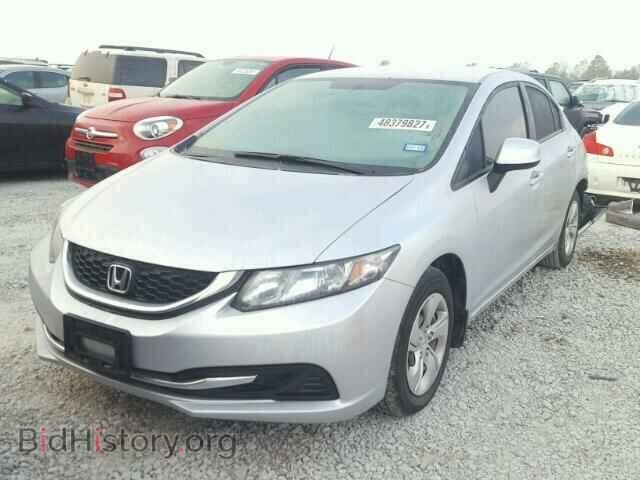 2013 HONDA CIVIC - VIN: 2HGFB2F51DH601570 - Фото 2