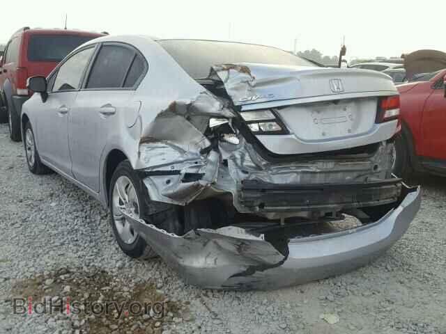 2013 HONDA CIVIC - VIN: 2HGFB2F51DH601570 - Фото 3