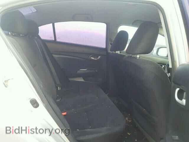 2013 HONDA CIVIC - VIN: 2HGFB2F51DH601570 - Фото 6