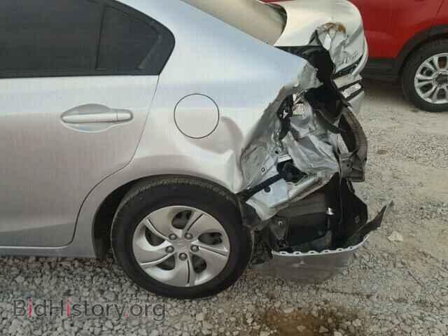 2013 HONDA CIVIC - VIN: 2HGFB2F51DH601570 - Фото 9