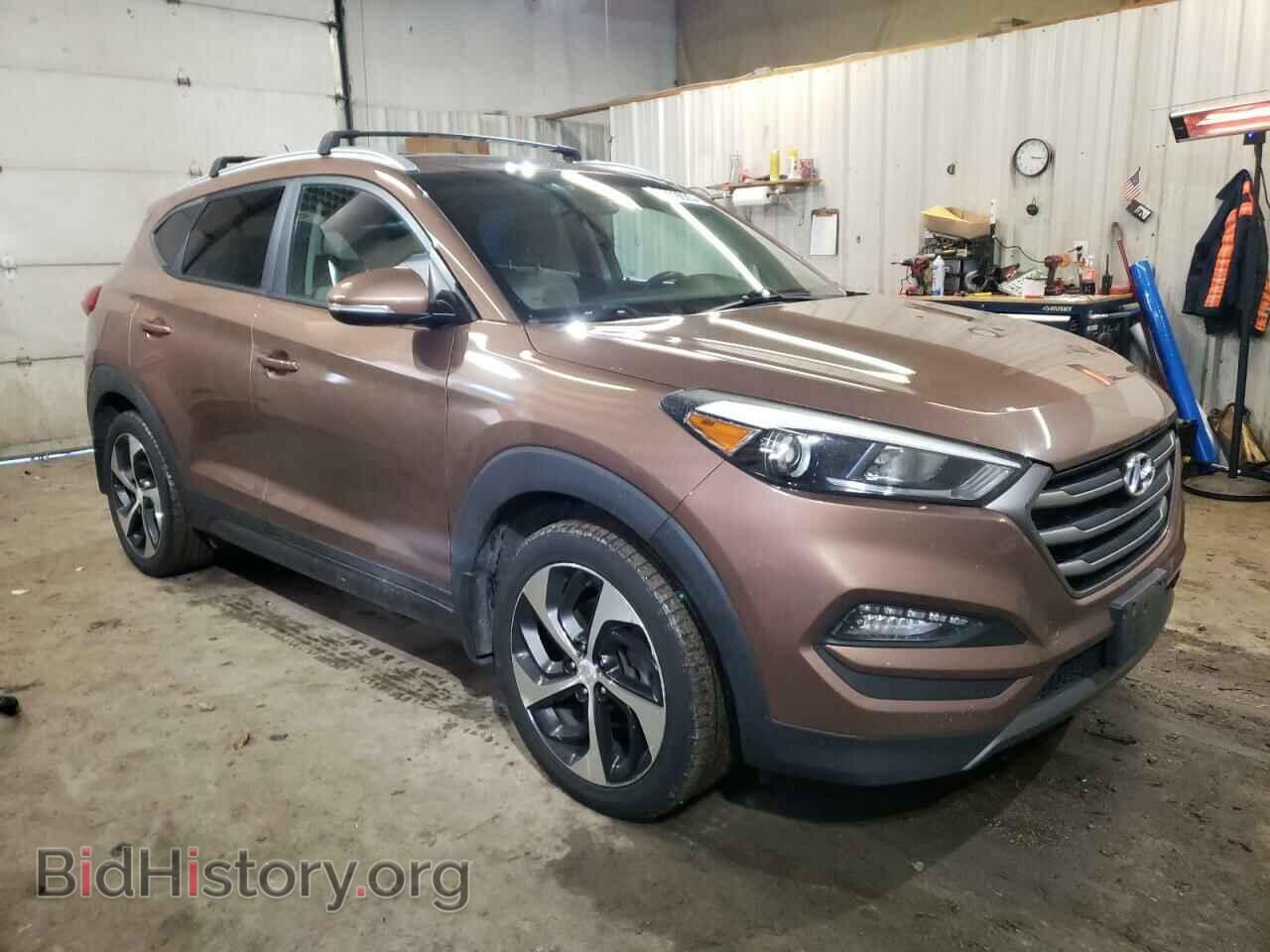 2016 HYUNDAI TUCSON - VIN: KM8J3CA21GU099679 - Фото 4