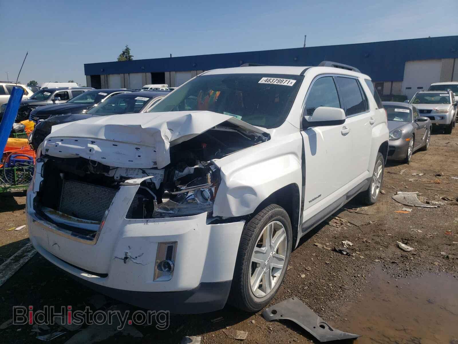 2011 GMC TERRAIN - VIN: 2CTFLSE52B6333624 - Фото 2