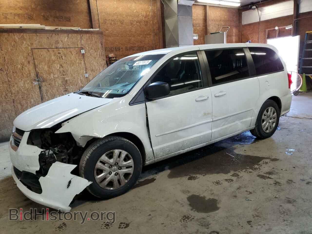 Фотография 2C4RDGBG1HR661004 - DODGE CARAVAN 2017