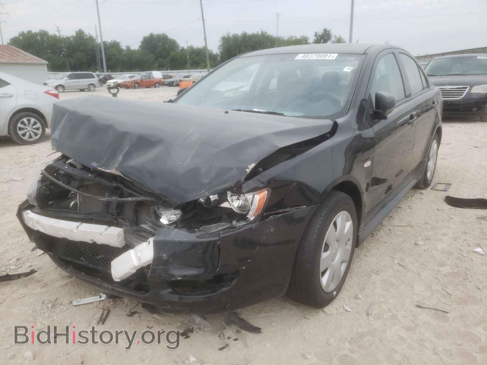 2011 MITSUBISHI LANCER - VIN: JA32U2FU6BU045098 - Фото 2