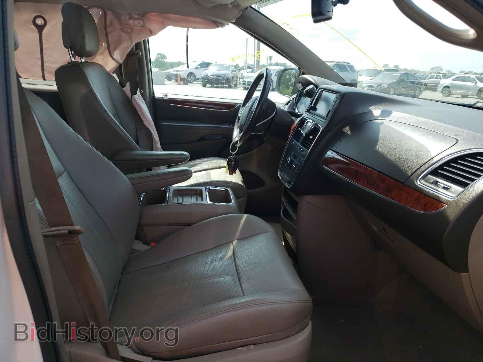 2012 CHRYSLER MINIVAN - VIN: 2C4RC1BGXCR250385 - Фото 5
