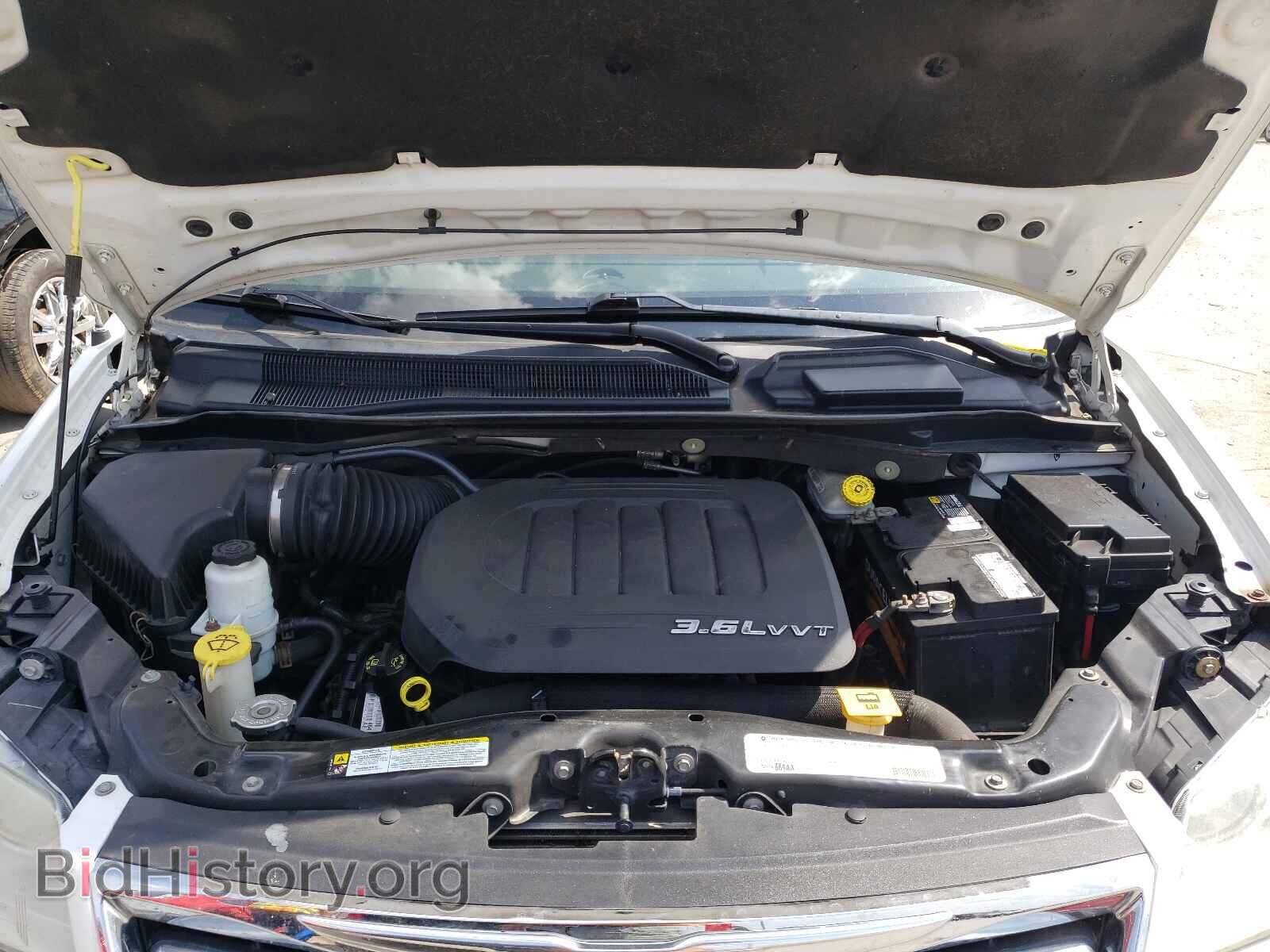 2012 CHRYSLER MINIVAN - VIN: 2C4RC1BGXCR250385 - Фото 7