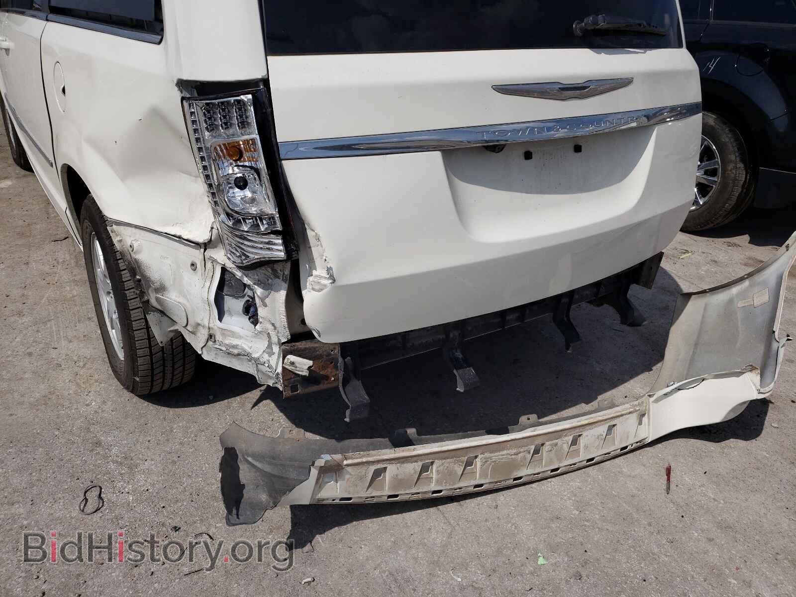 2012 CHRYSLER MINIVAN - VIN: 2C4RC1BGXCR250385 - Фото 9