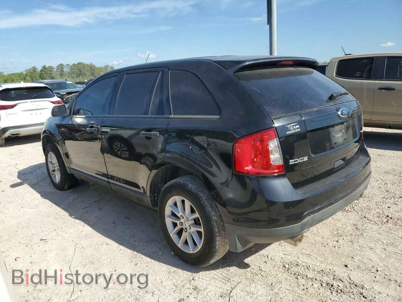 2013 FORD EDGE - VIN: 2FMDK3GC3DBC61751 - Фото 2
