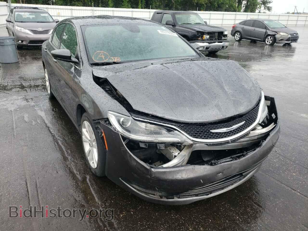 Фотография 1C3CCCFB9GN188694 - CHRYSLER 200 2016