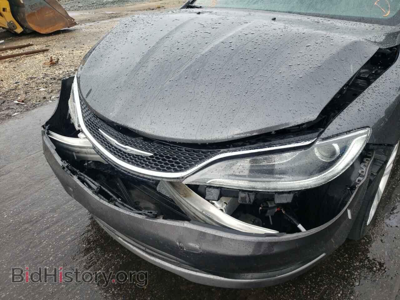 2016 CHRYSLER 200 - VIN: 1C3CCCFB9GN188694 - Фото 9