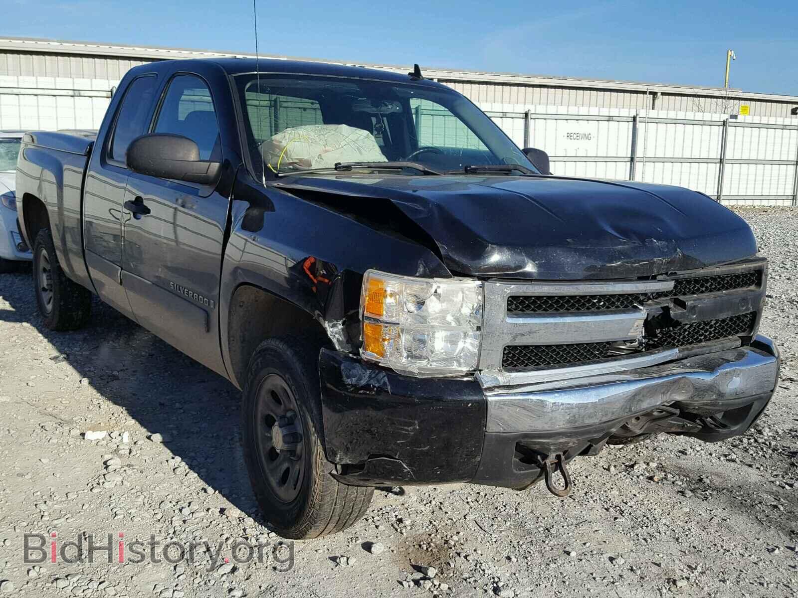 Фотография 2GCEC19C781245197 - CHEVROLET SILVERADO 2008