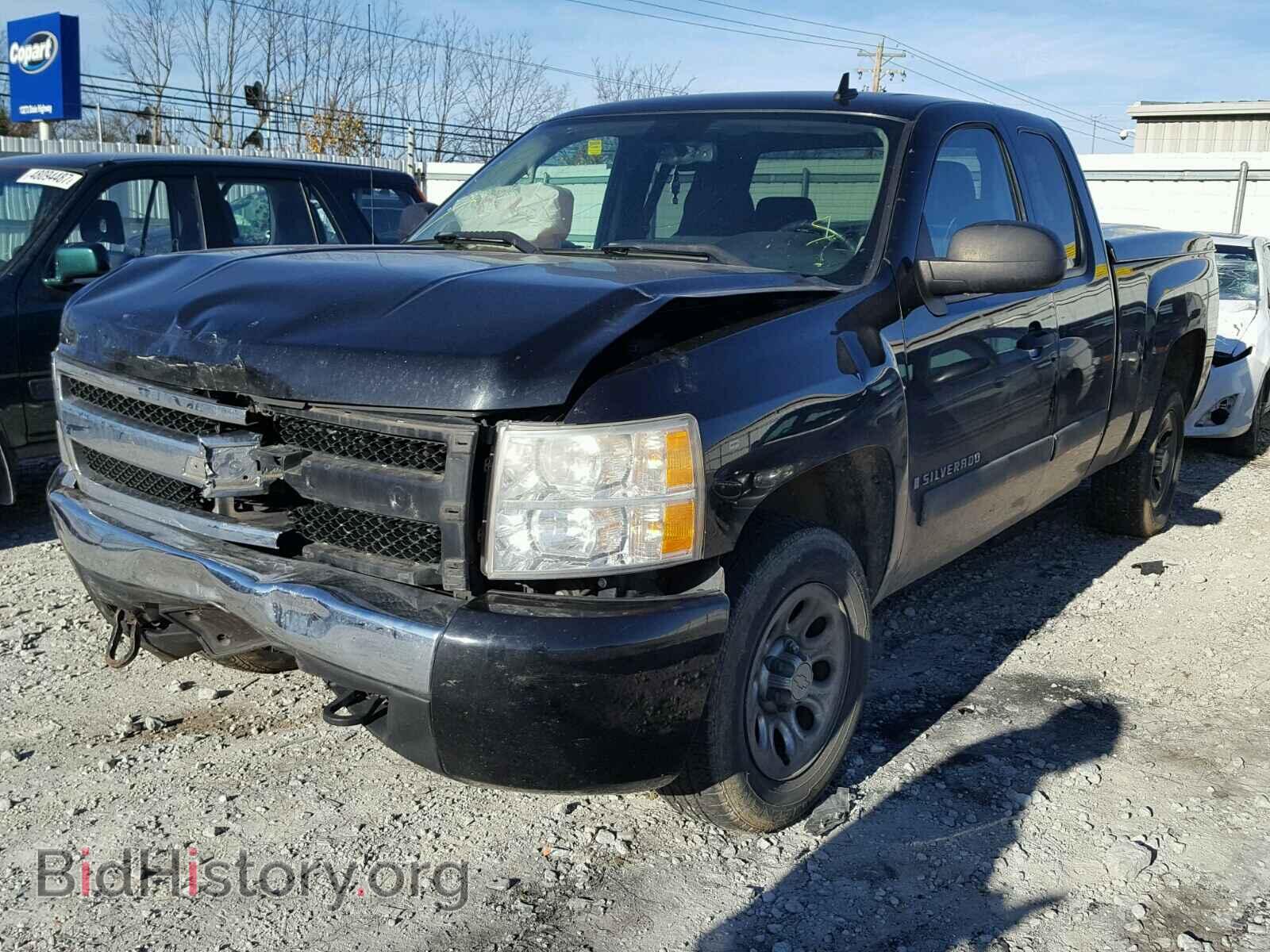 2008 CHEVROLET SILVERADO - VIN: 2GCEC19C781245197 - Photo 2