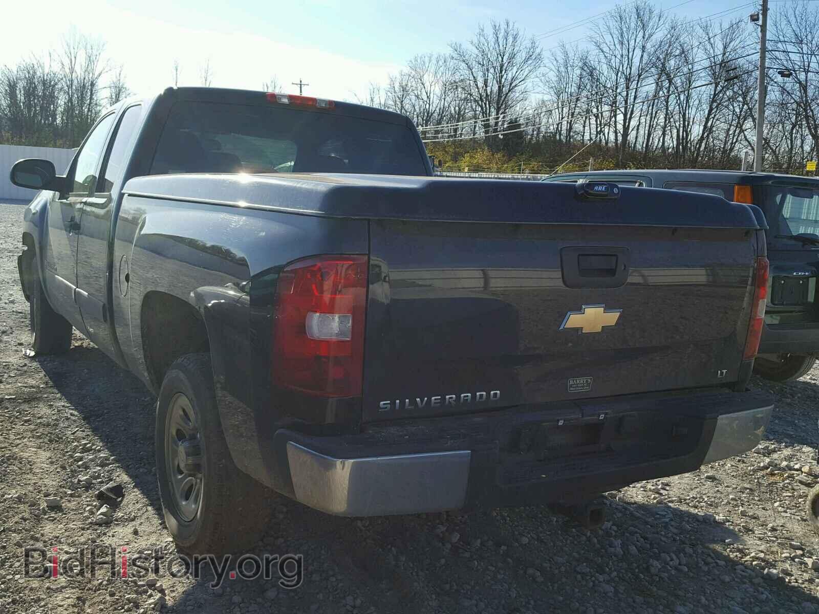 2008 CHEVROLET SILVERADO - VIN: 2GCEC19C781245197 - Photo 3