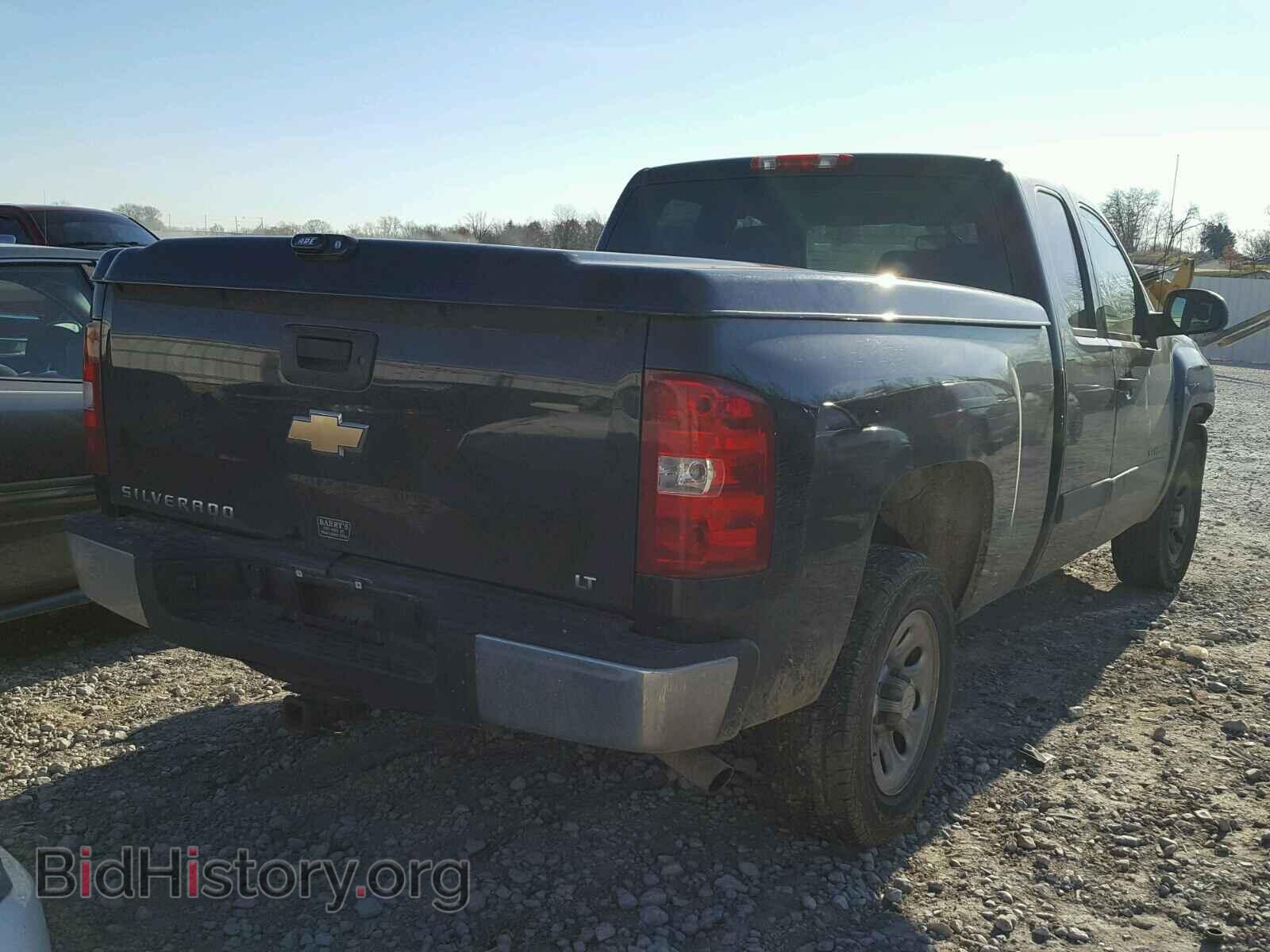 2008 CHEVROLET SILVERADO - VIN: 2GCEC19C781245197 - Photo 4