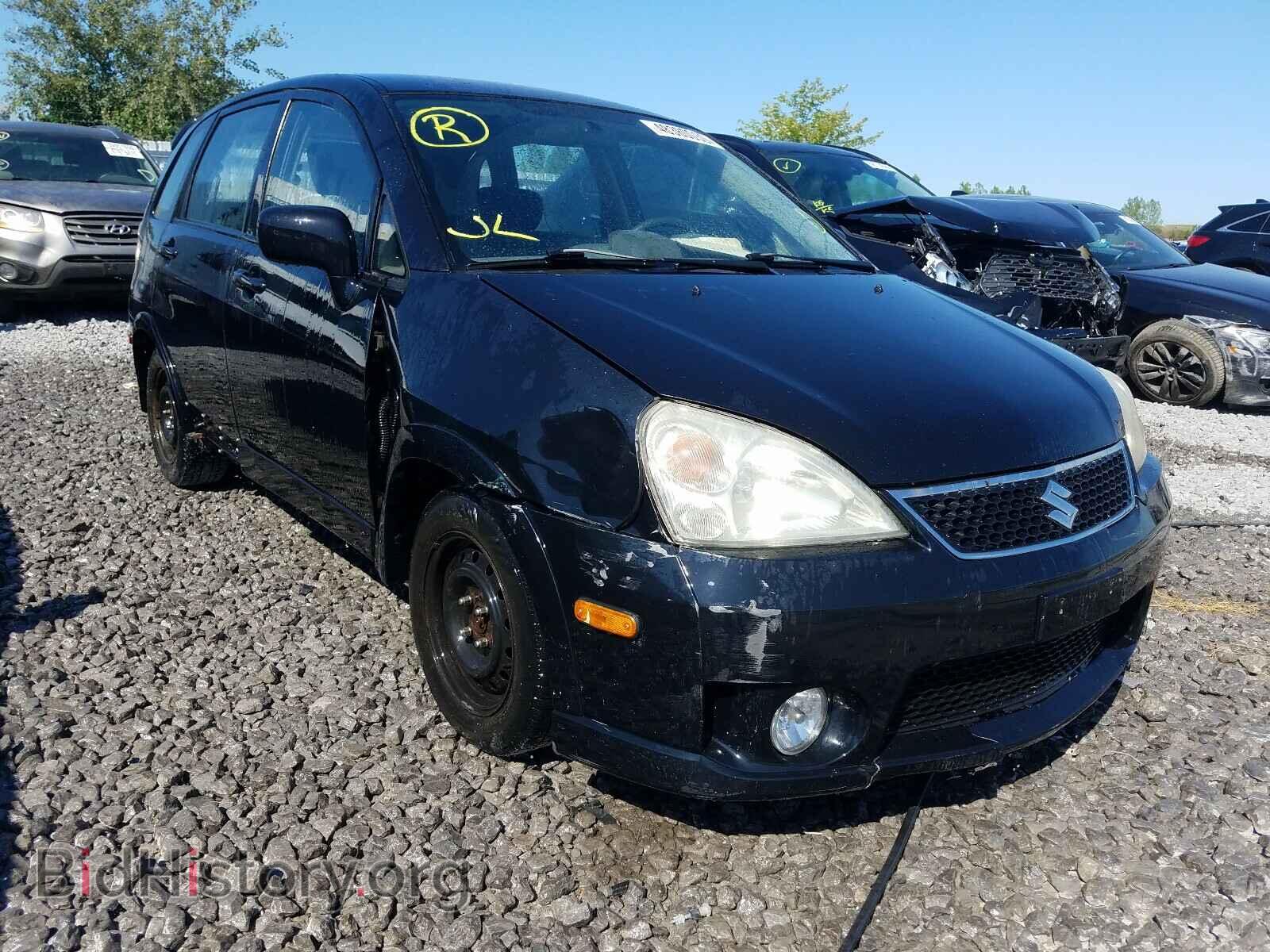 Photo JS2RC61H865350354 - SUZUKI AERIO 2006