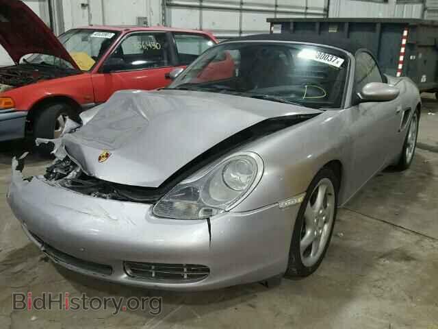 2001 PORSCHE BOXSTER - VIN: WP0CB29811U661963 - Фото 2