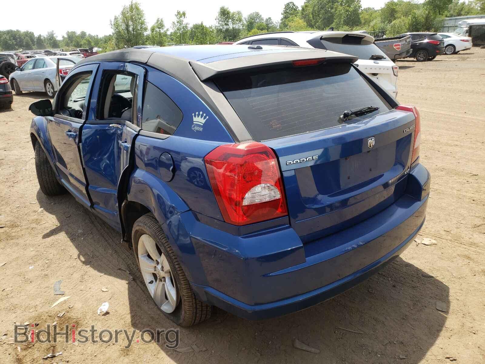 2010 DODGE CALIBER - VIN: 1B3CB4HA0AD541394 - Фото 3