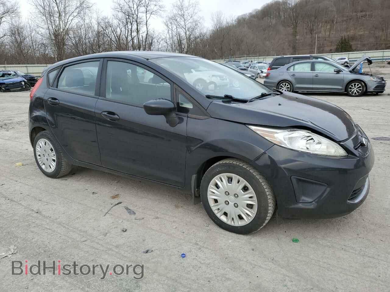 2011 FORD FIESTA - VIN: 3FADP4EJ1BM206911 - Фото 4