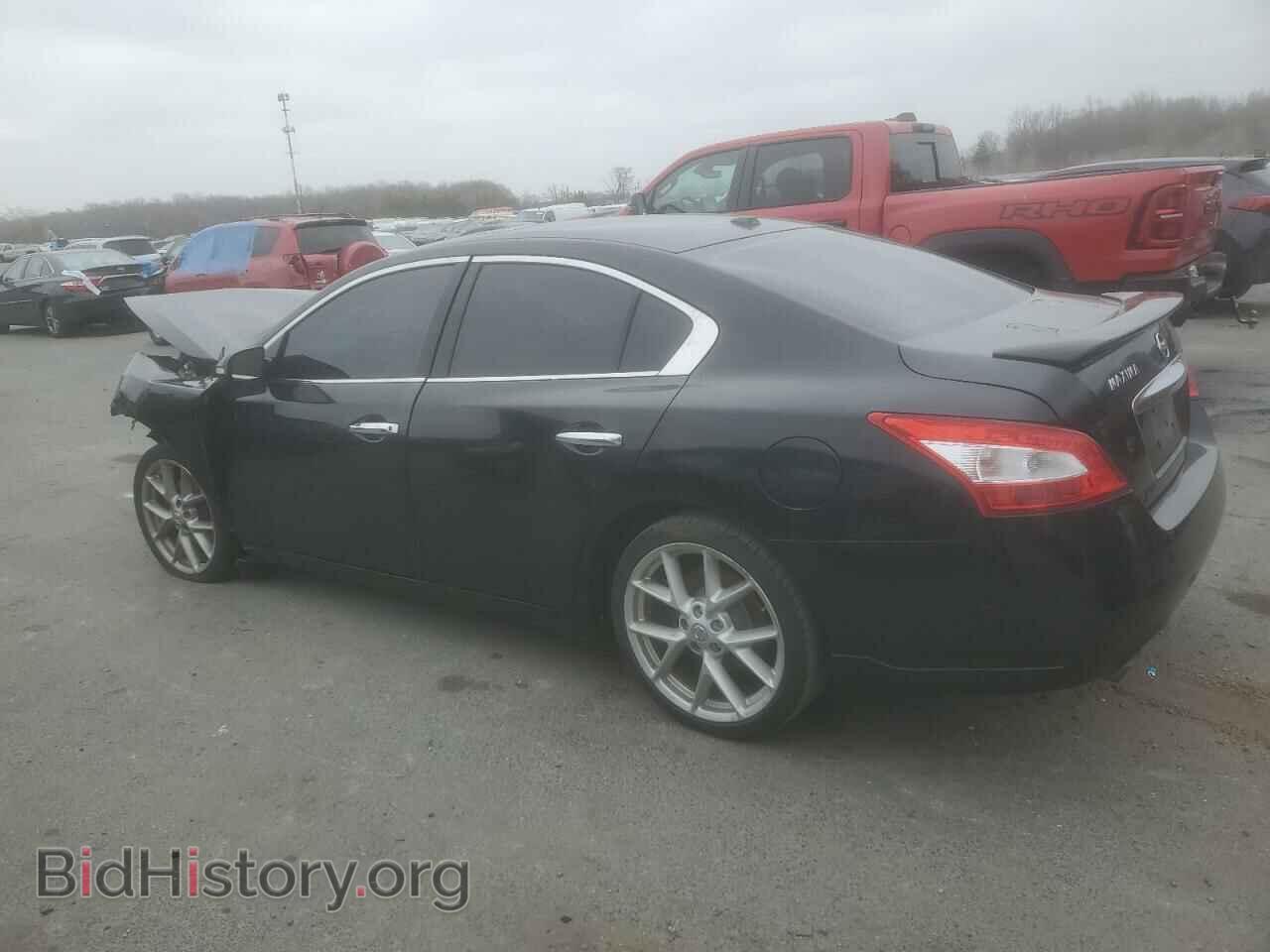 2009 NISSAN MAXIMA - VIN: 1N4AA51E29C847564 - Фото 2