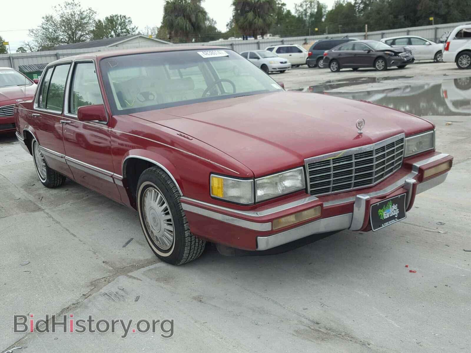 Photo 1G6CD53B6M4339312 - CADILLAC DEVILLE 1991