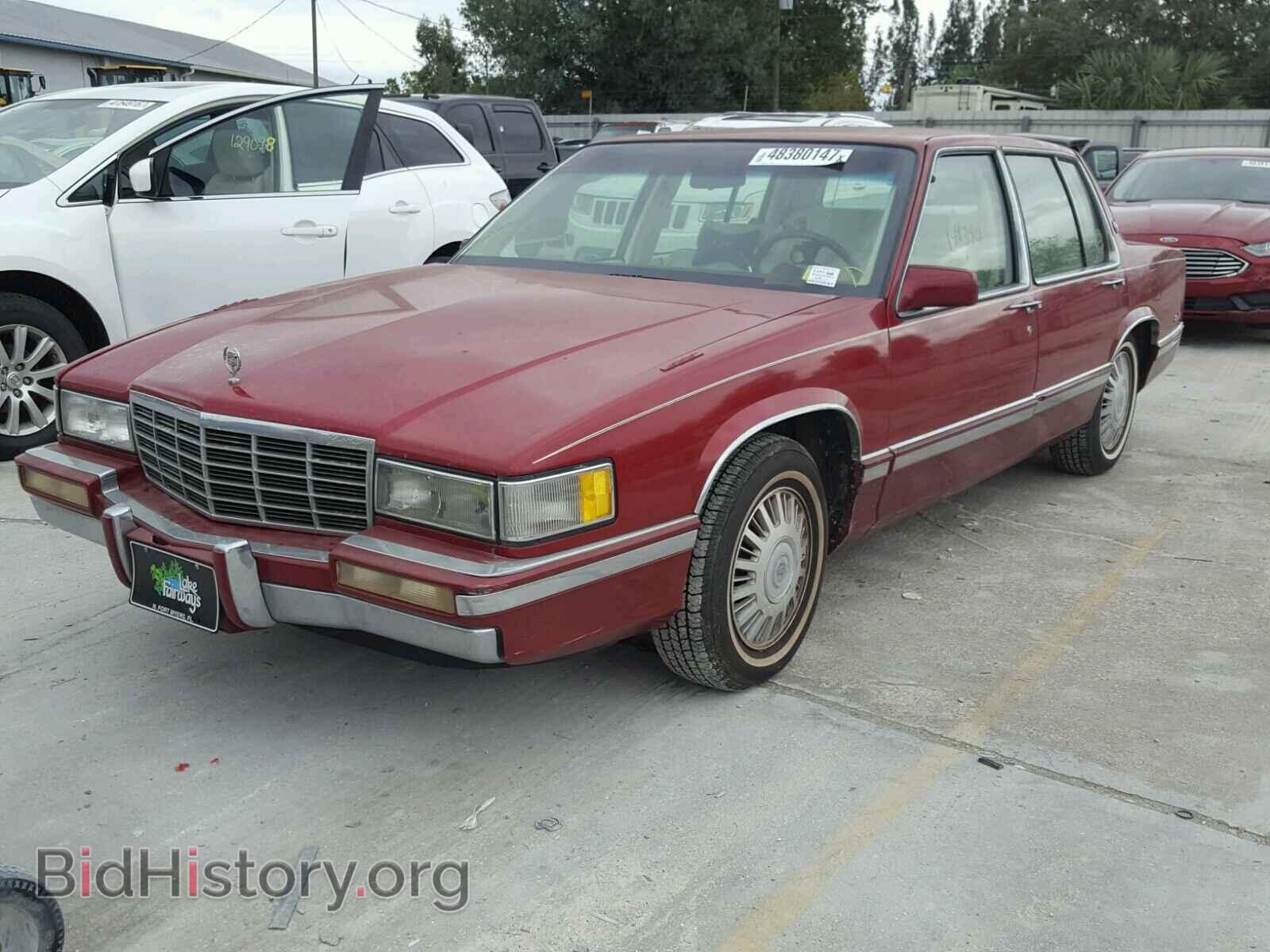1991 CADILLAC DEVILLE - VIN: 1G6CD53B6M4339312 - Photo 2