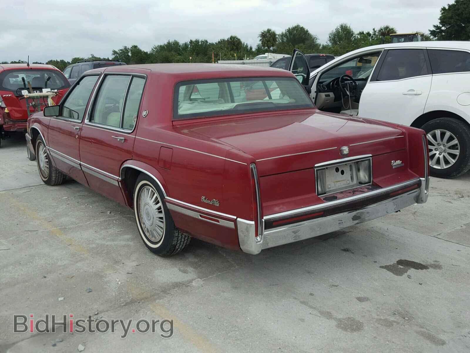 1991 CADILLAC DEVILLE - VIN: 1G6CD53B6M4339312 - Photo 3