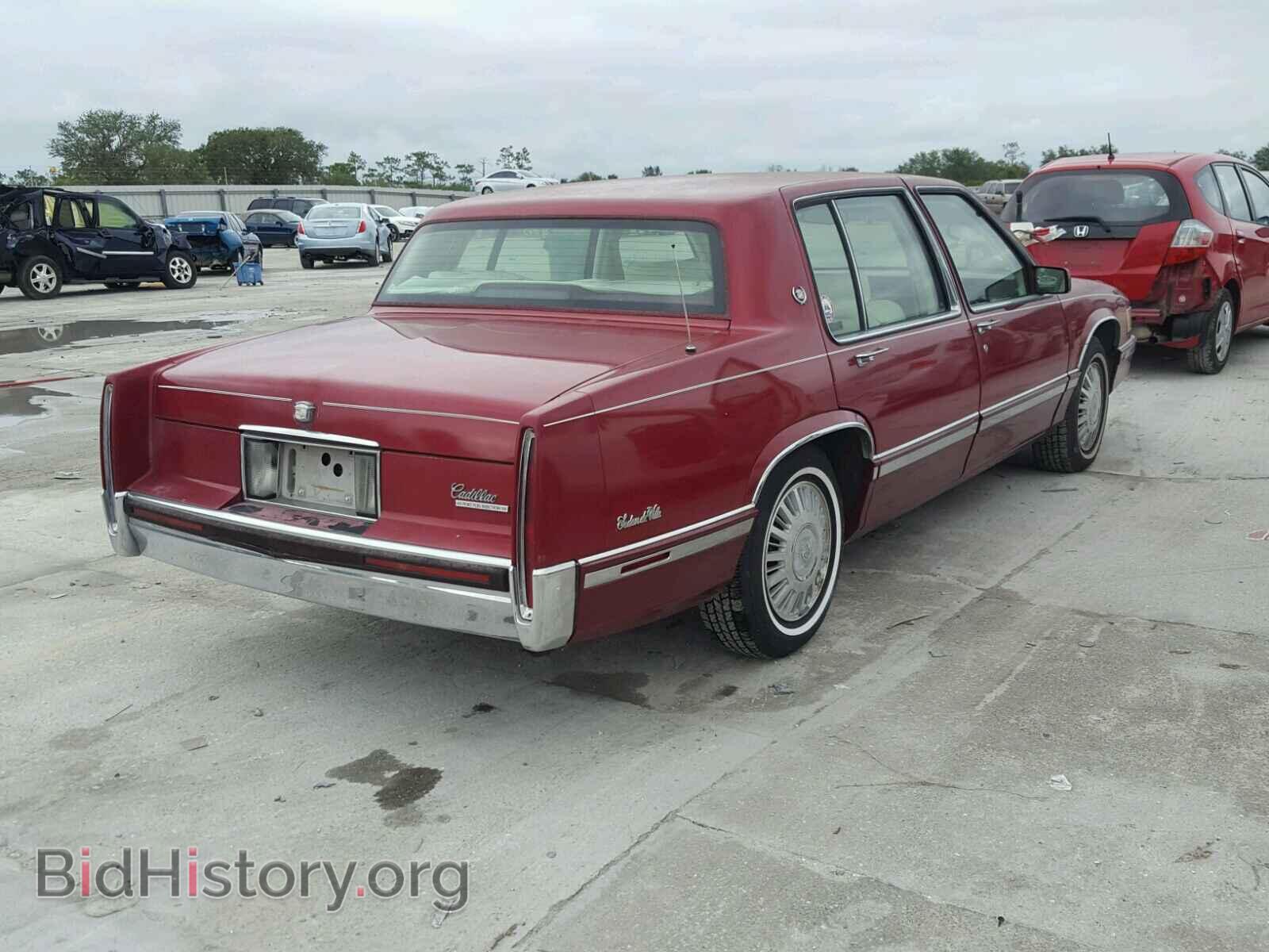 1991 CADILLAC DEVILLE - VIN: 1G6CD53B6M4339312 - Photo 4