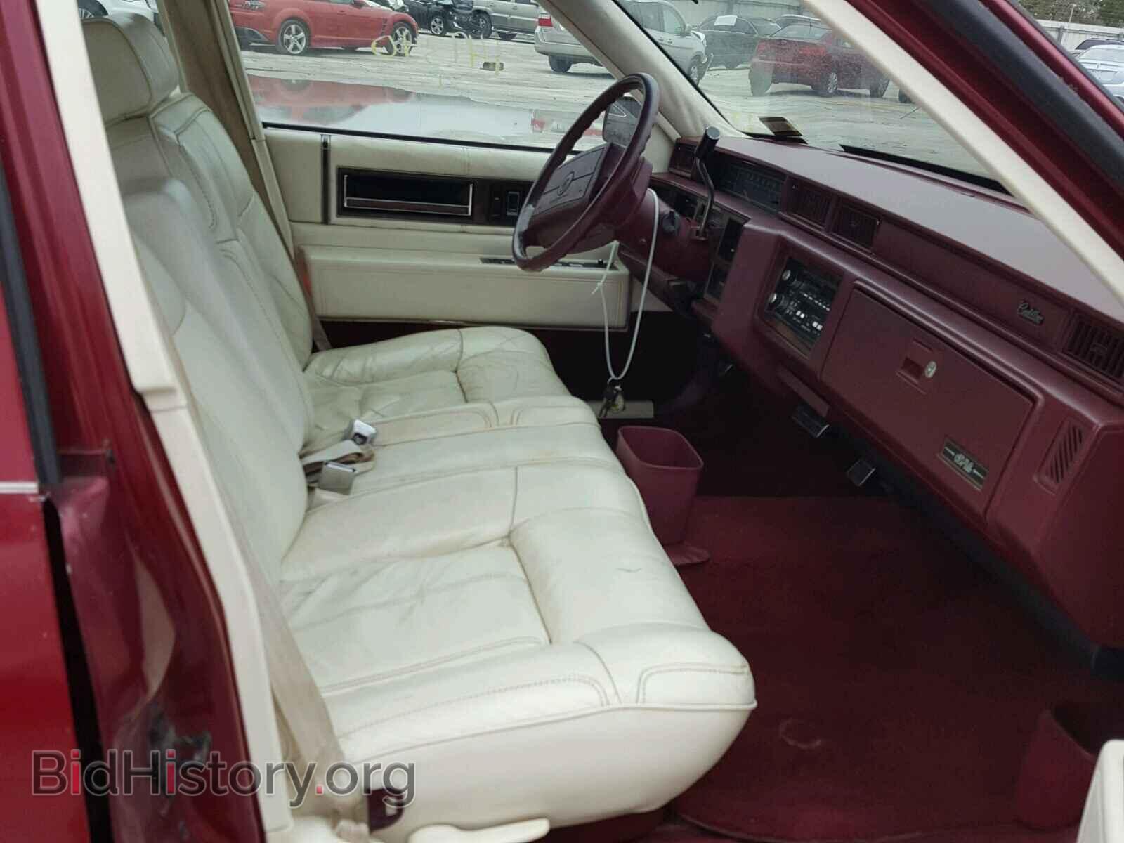 1991 CADILLAC DEVILLE - VIN: 1G6CD53B6M4339312 - Photo 5