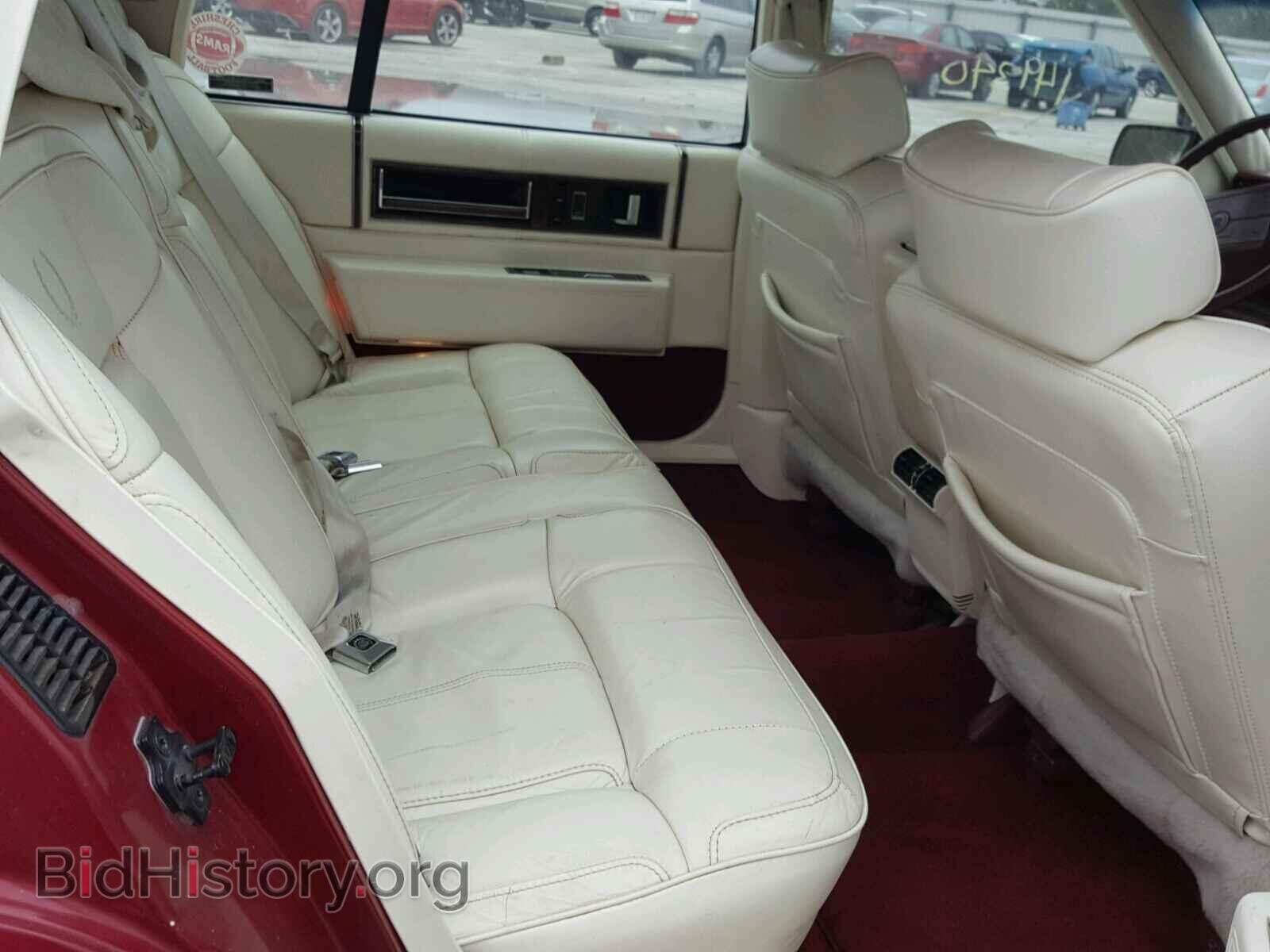 1991 CADILLAC DEVILLE - VIN: 1G6CD53B6M4339312 - Photo 6