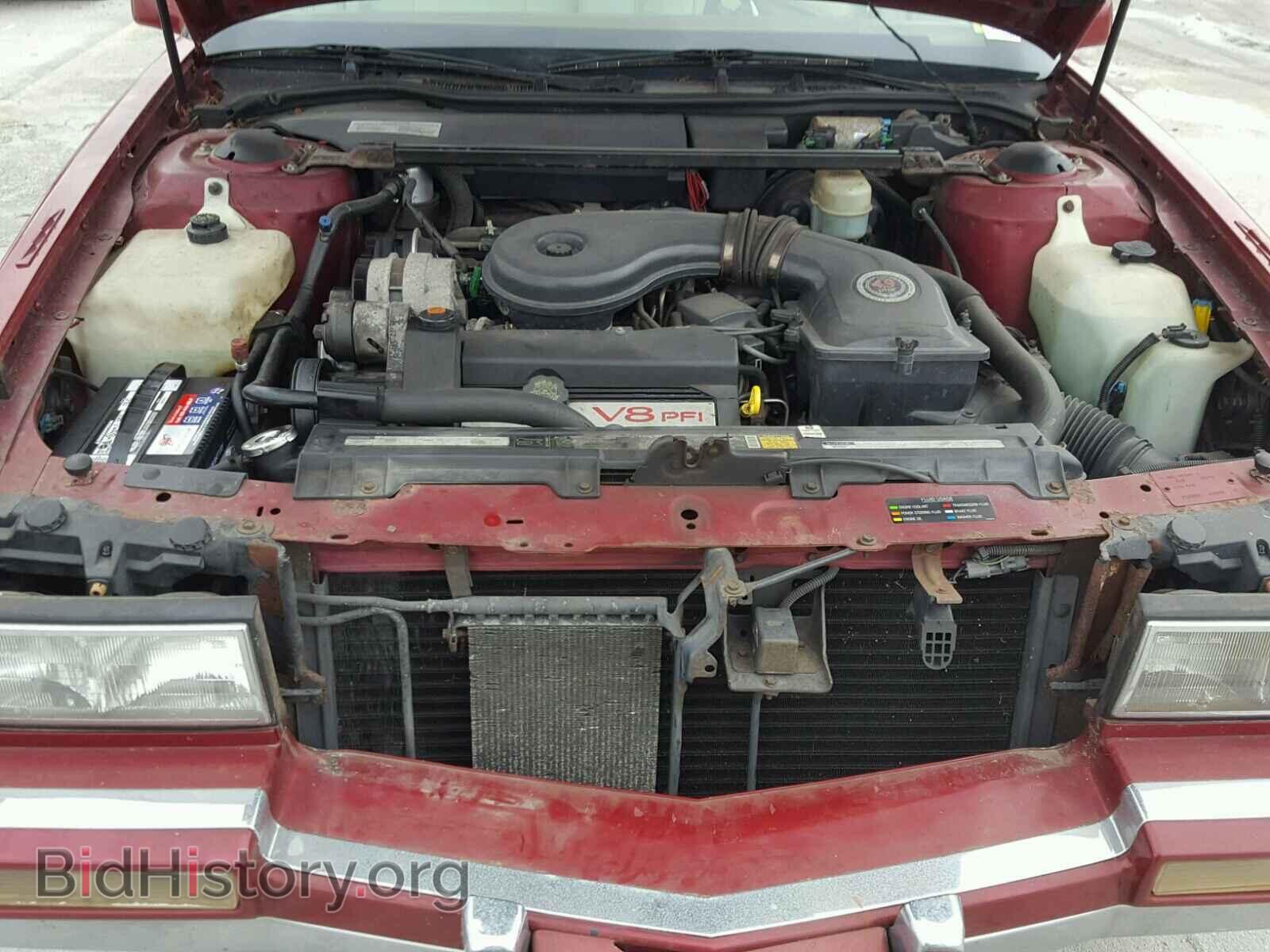 1991 CADILLAC DEVILLE - VIN: 1G6CD53B6M4339312 - Photo 7