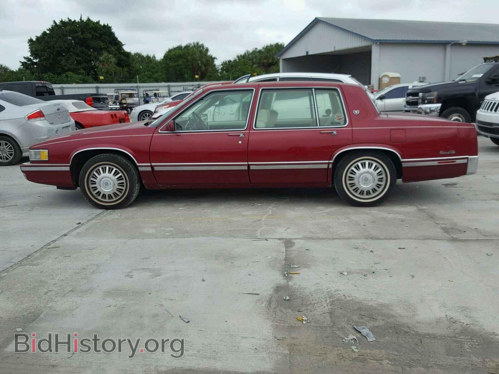 1991 CADILLAC DEVILLE - VIN: 1G6CD53B6M4339312 - Photo 9