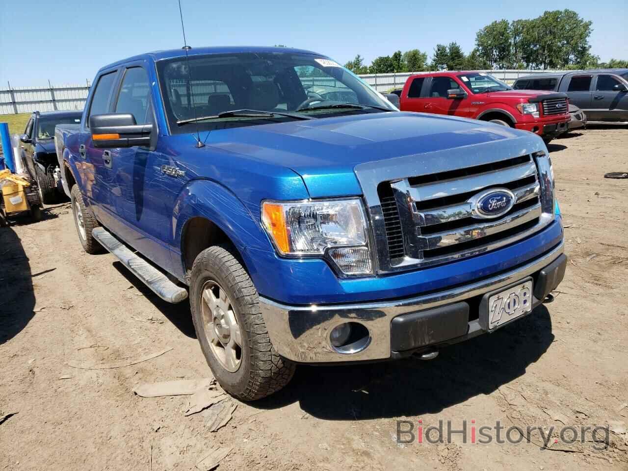 Фотография 1FTPW14V19FB03589 - FORD F-150 2009