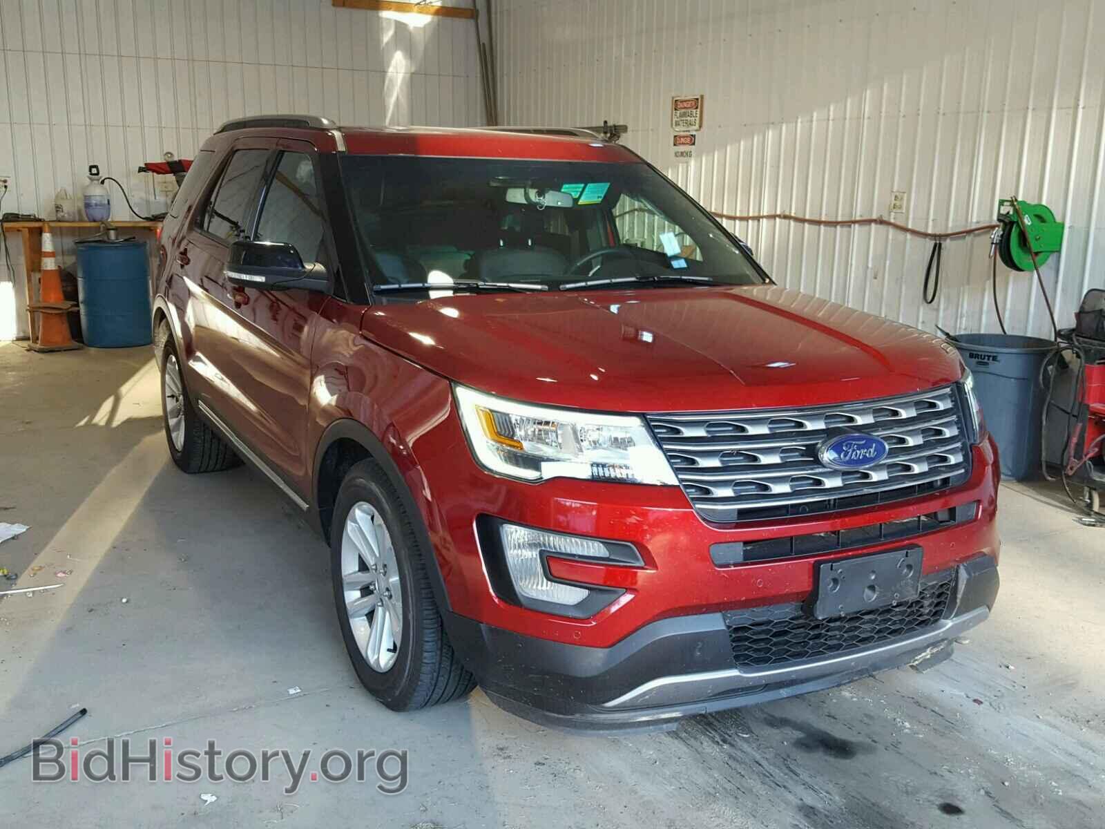 Photo 1FM5K7D86HGA97888 - FORD EXPLORER 2017
