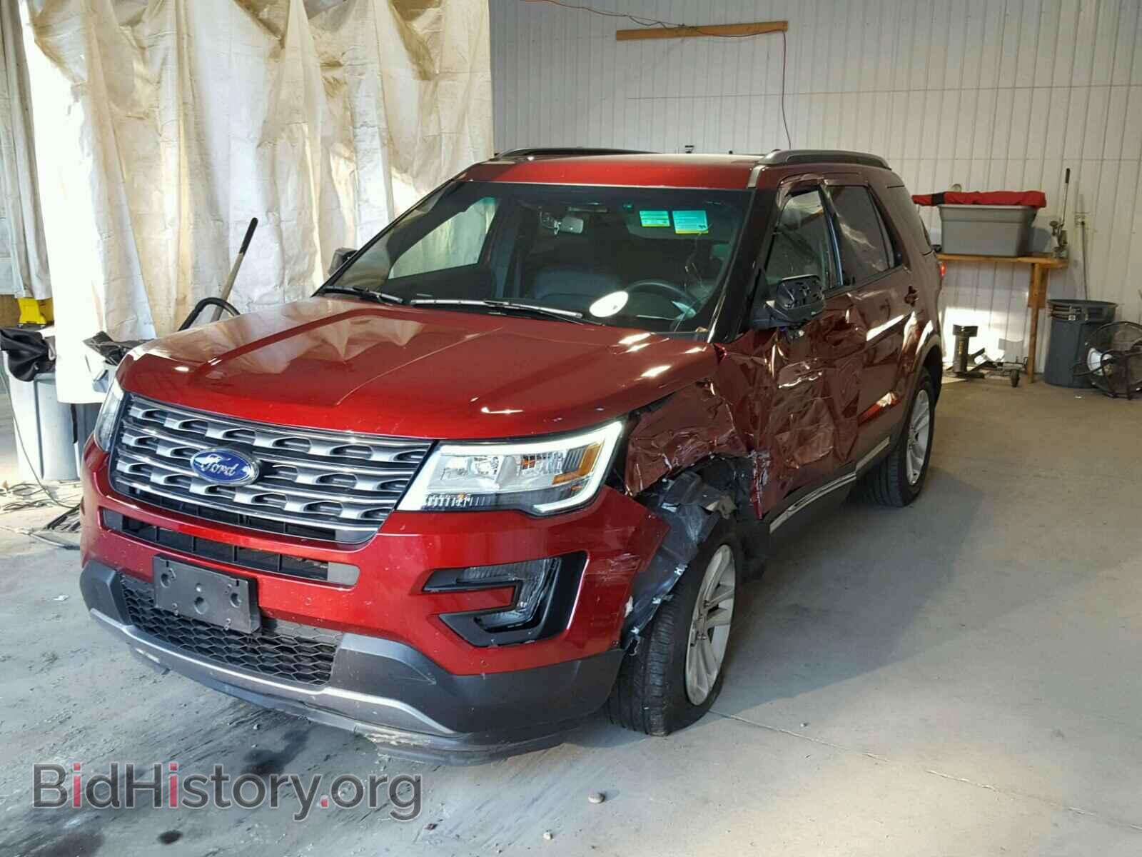 2017 FORD EXPLORER - VIN: 1FM5K7D86HGA97888 - Фото 2