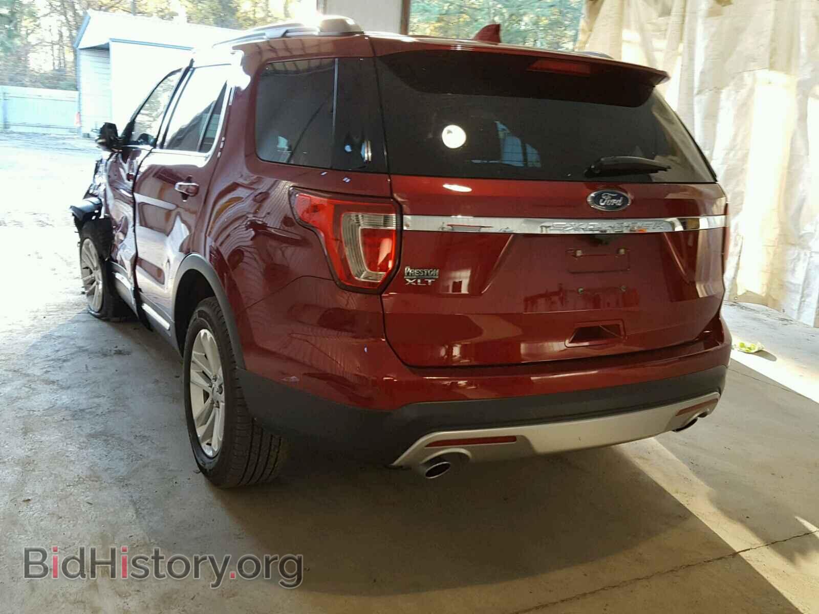 2017 FORD EXPLORER - VIN: 1FM5K7D86HGA97888 - Фото 3