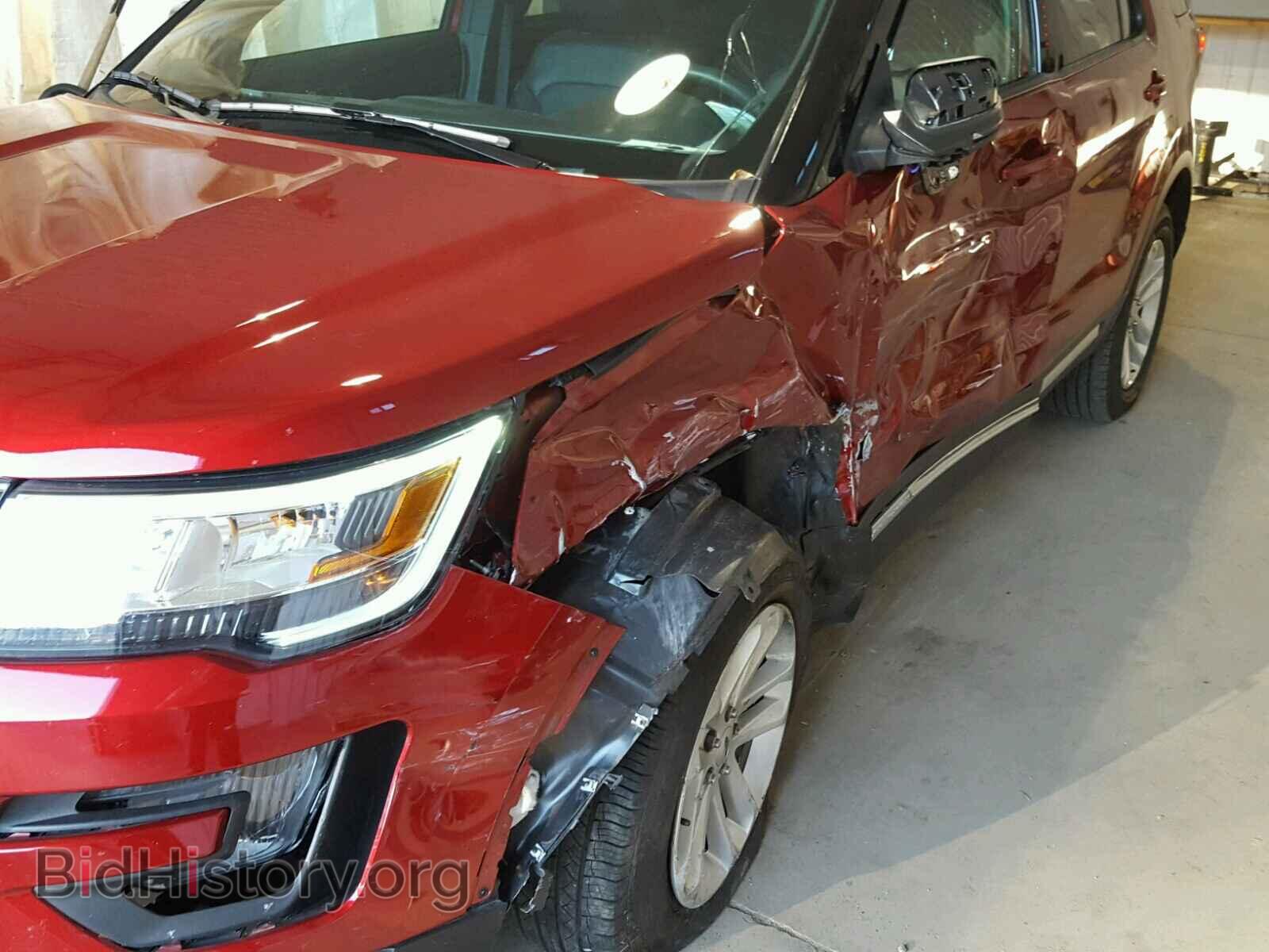 2017 FORD EXPLORER - VIN: 1FM5K7D86HGA97888 - Фото 9
