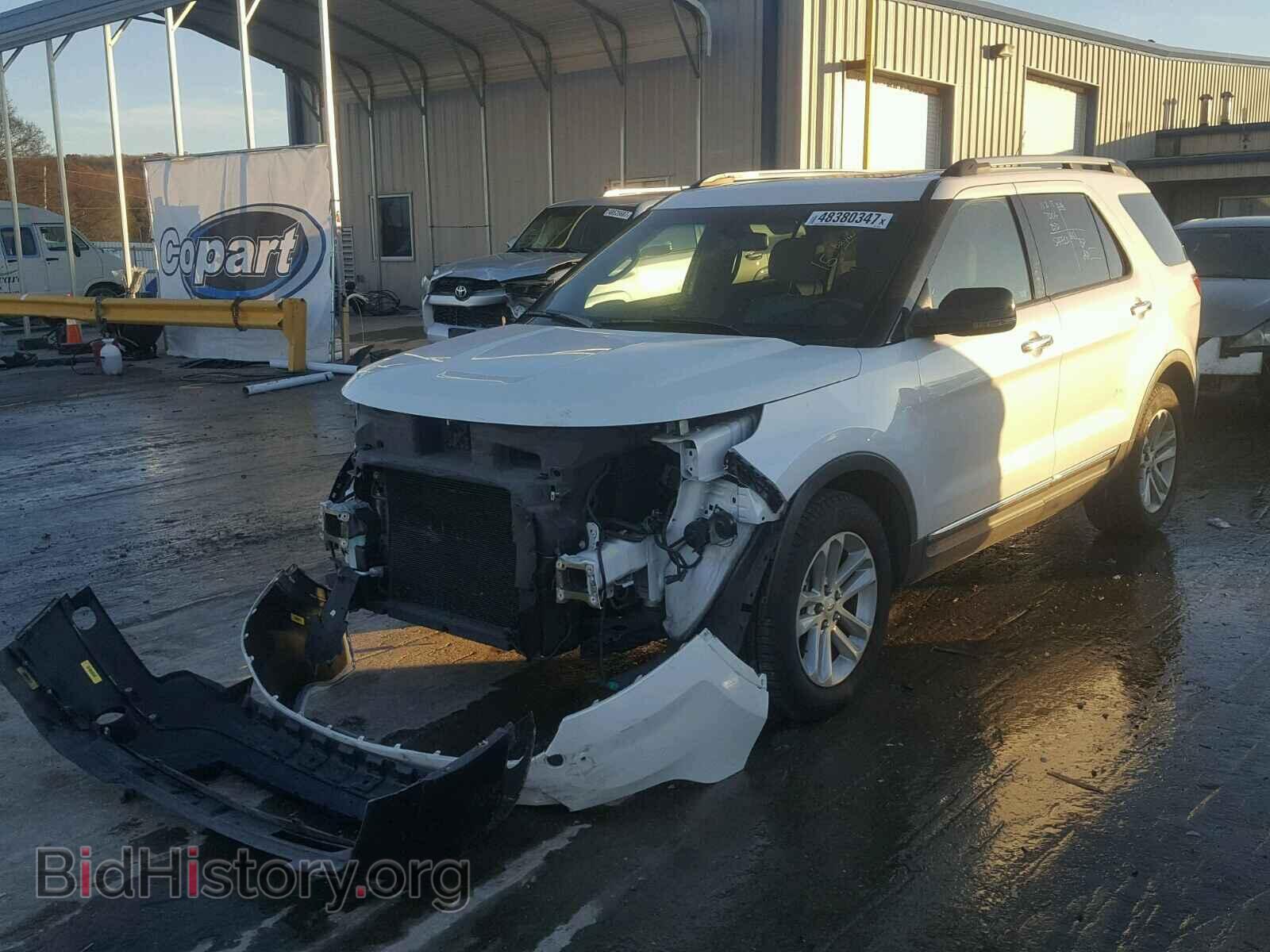 2012 FORD EXPLORER - VIN: 1FMHK7D89CGA54636 - Фото 2