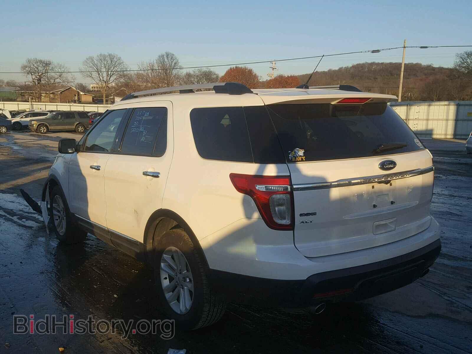 2012 FORD EXPLORER - VIN: 1FMHK7D89CGA54636 - Фото 3