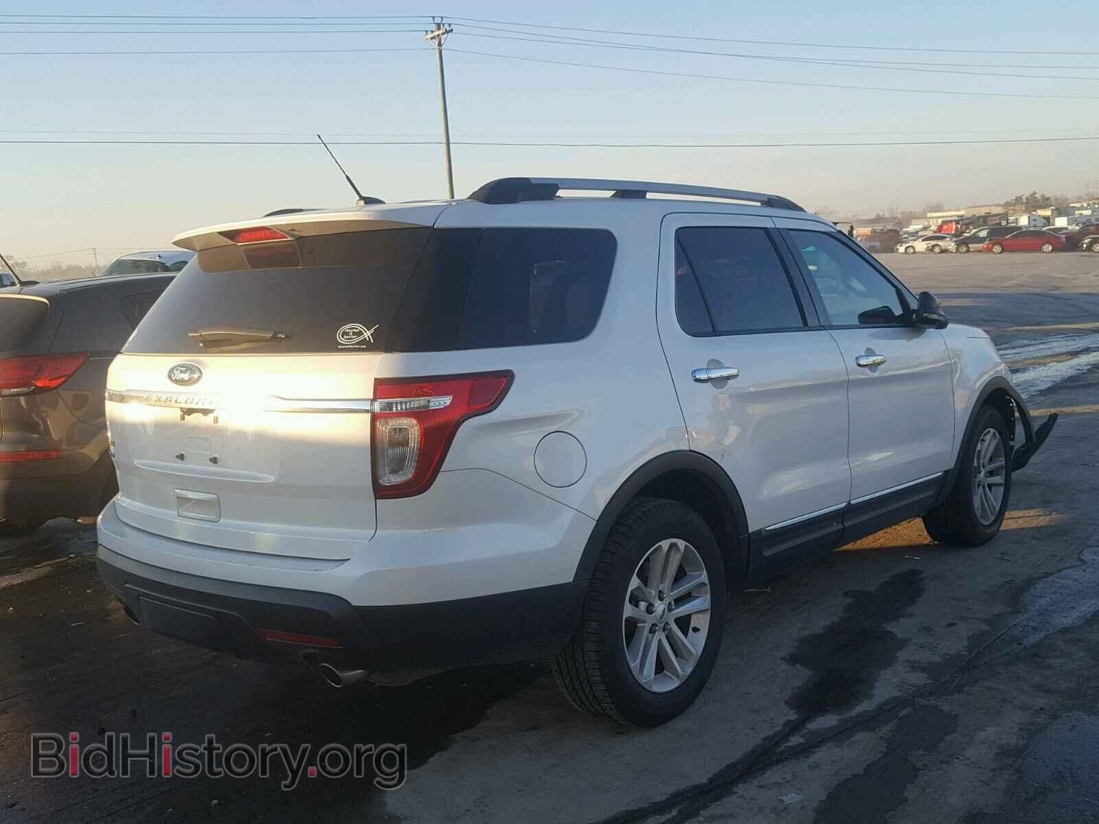 2012 FORD EXPLORER - VIN: 1FMHK7D89CGA54636 - Фото 4