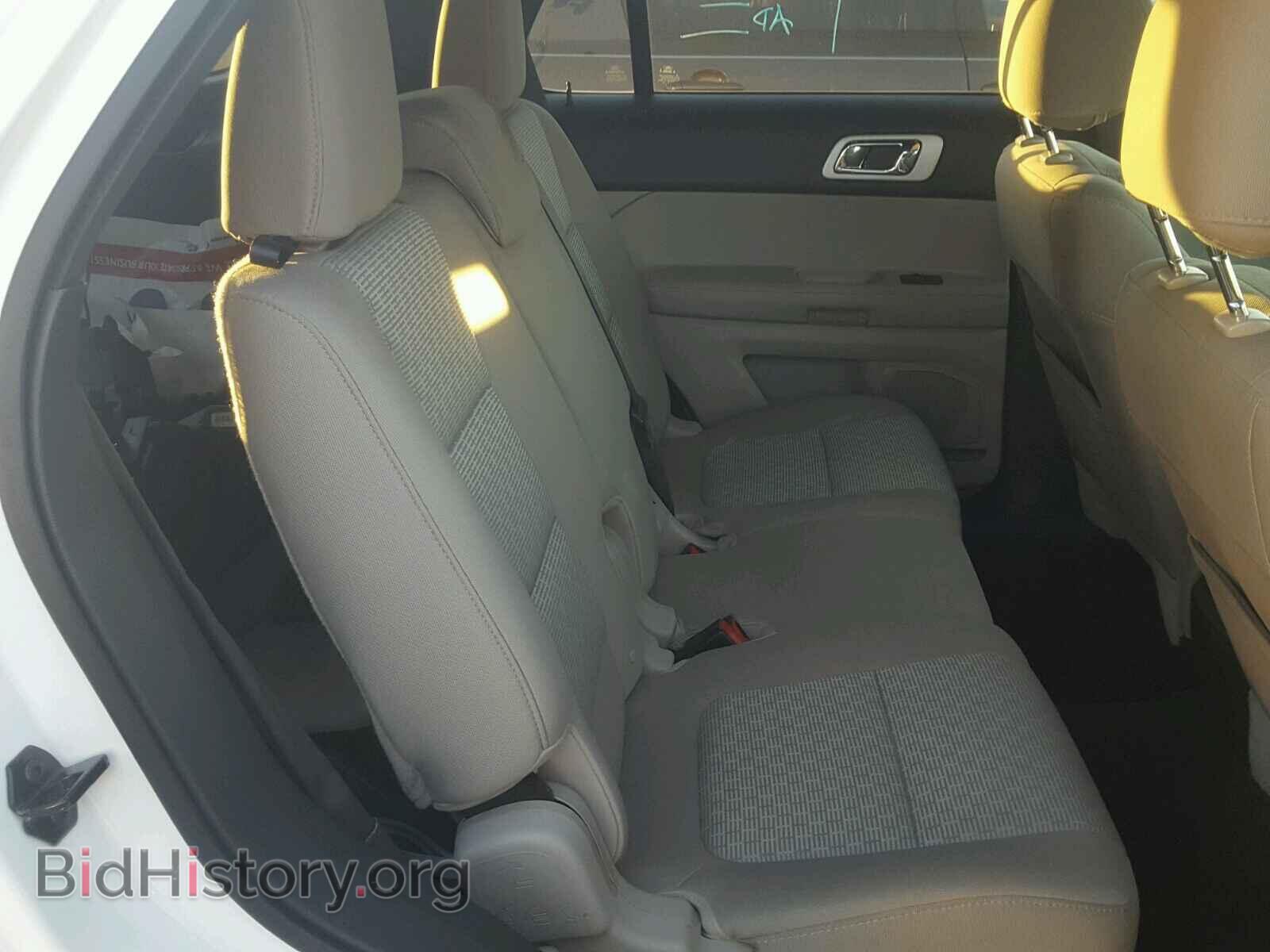 2012 FORD EXPLORER - VIN: 1FMHK7D89CGA54636 - Фото 6