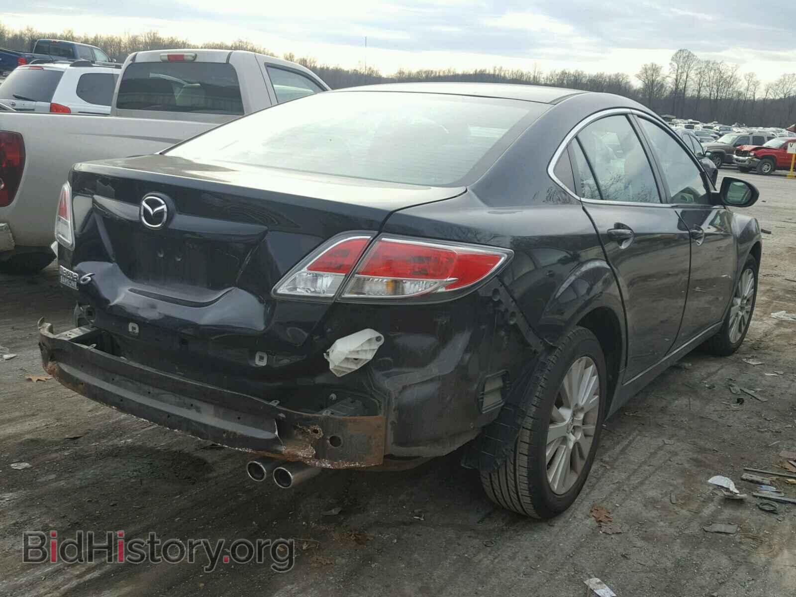 2010 MAZDA 6 - VIN: 1YVHZ8CH4A5M34557 - Фото 4