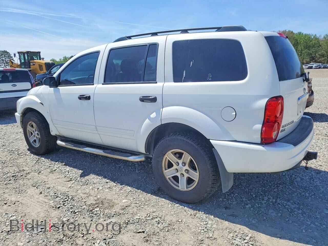 2005 DODGE DURANGO - VIN: 1D4HB48N25F606783 - Фото 2
