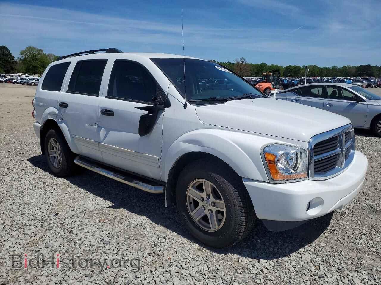 2005 DODGE DURANGO - VIN: 1D4HB48N25F606783 - Фото 4