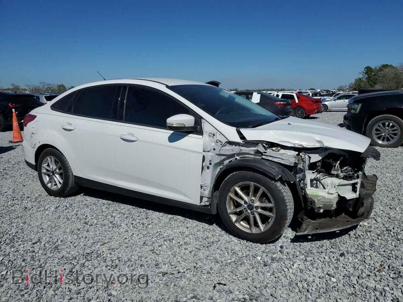 2017 FORD FOCUS - VIN: 1FADP3F29HL202424 - Фото 4