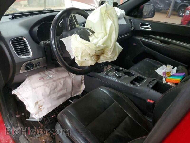 2015 Dodge DURANGO (VIN 1C4SDHCT2FC222337) — photo 8 of 13
