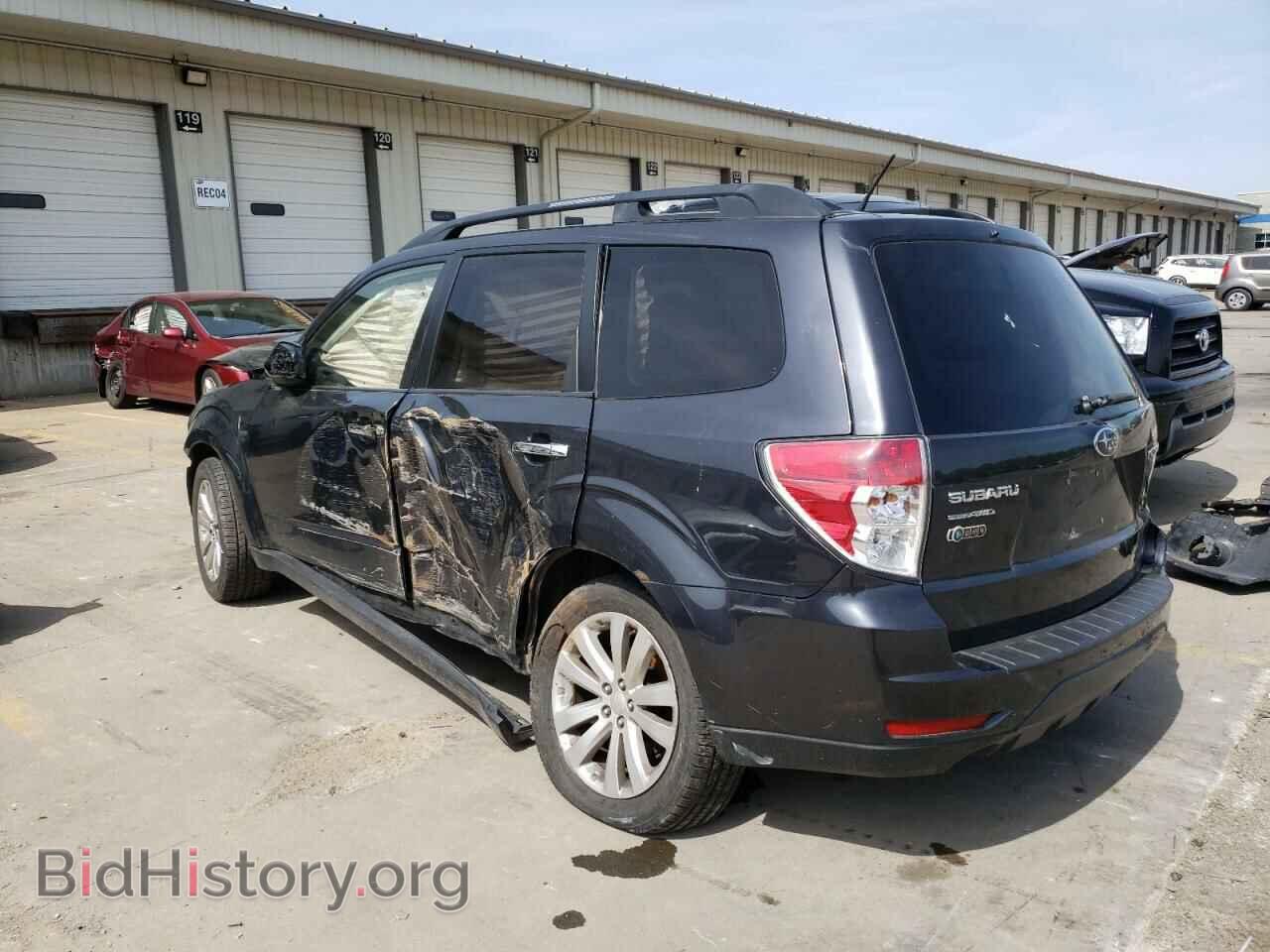 2012 SUBARU FORESTER - VIN: JF2SHBDC5CH438246 - Фото 2