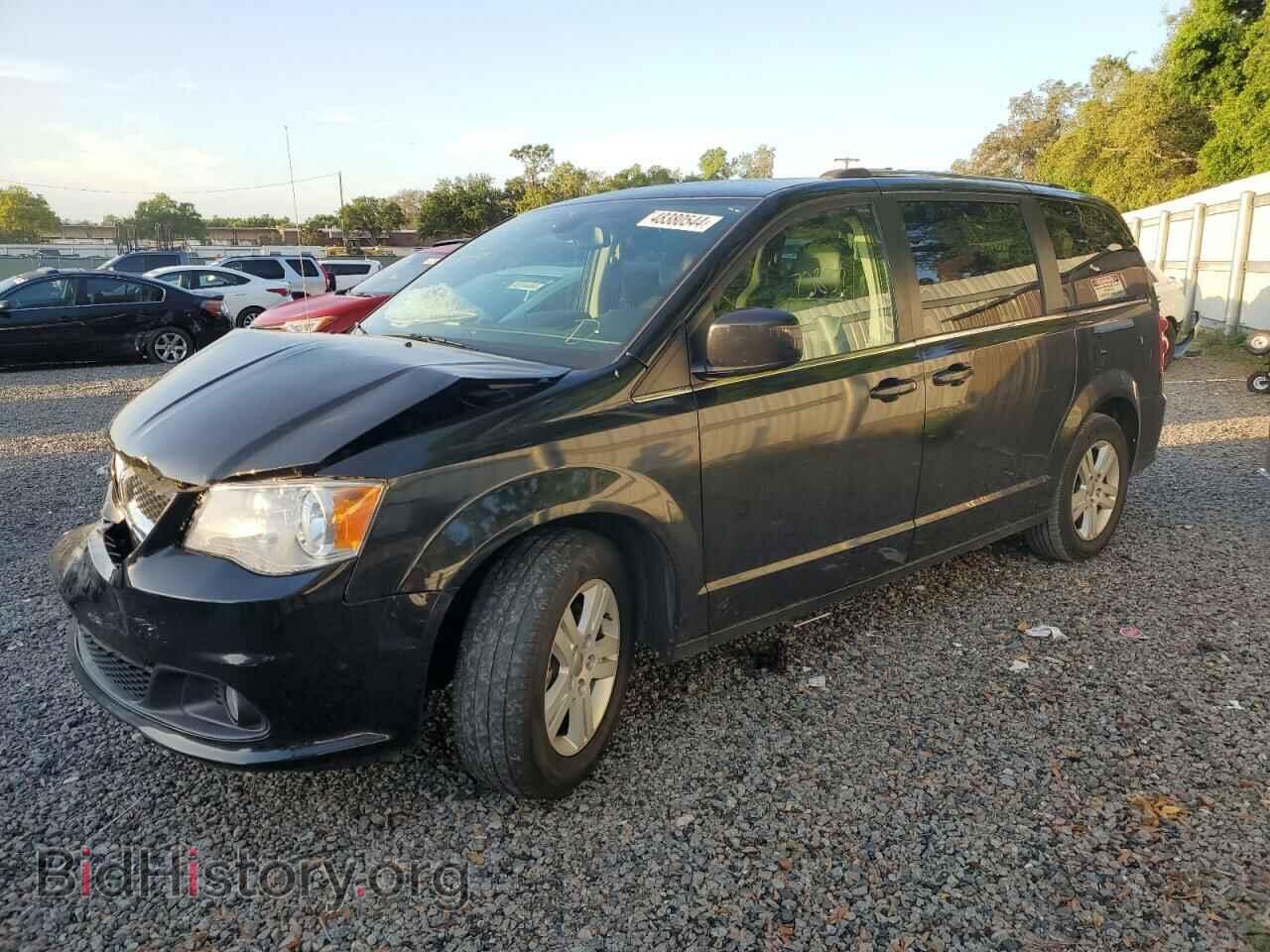 Photo 2C4RDGCG8KR773076 - DODGE CARAVAN 2019